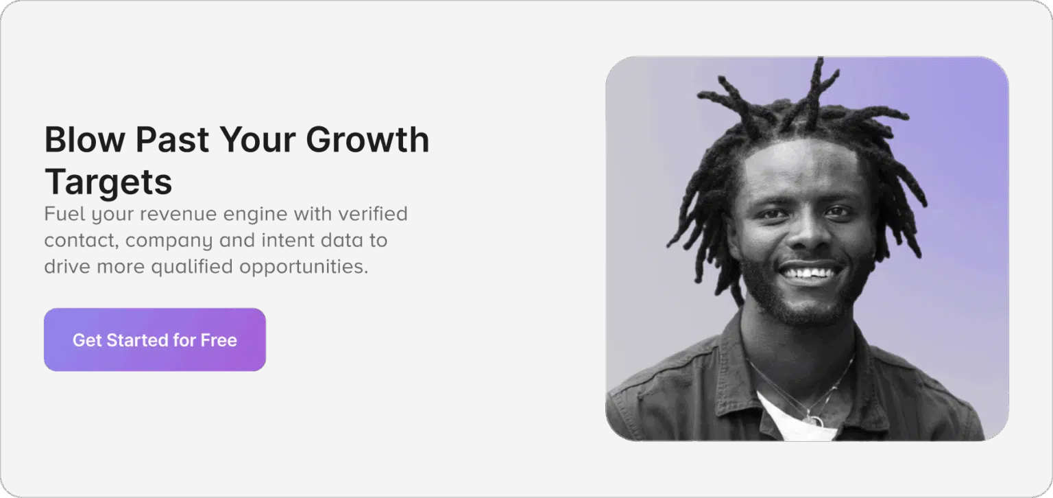 Growth team insights view