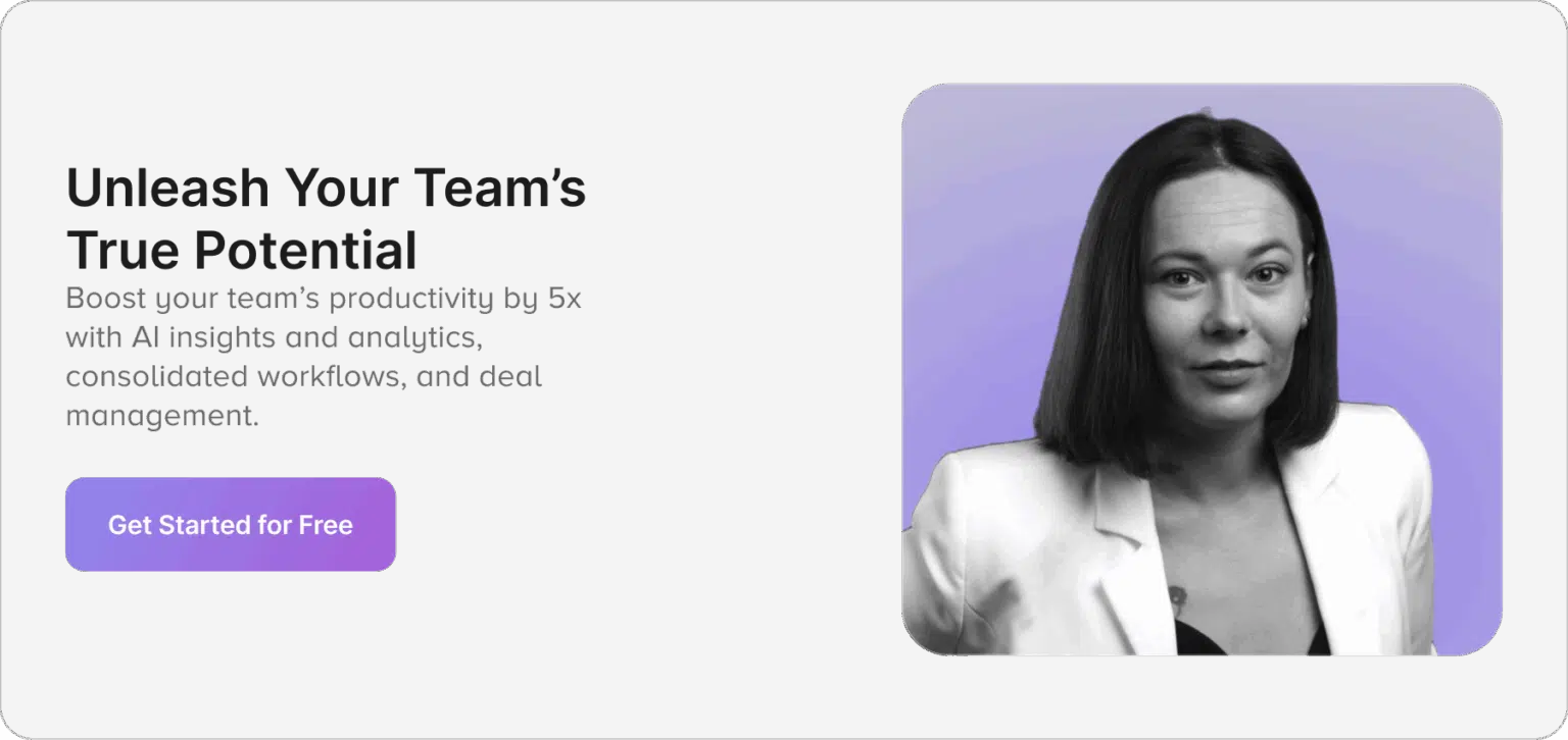 Sales Leaders performance dashboard